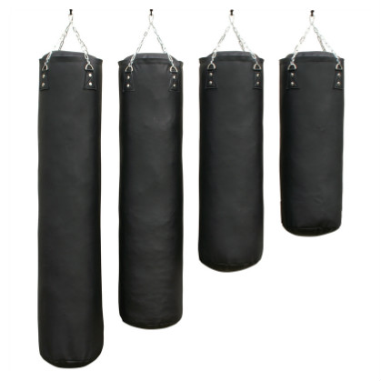 Sportief bokszak zwart pro luxury 100 - 180 cm SPOBOKPROLUZW